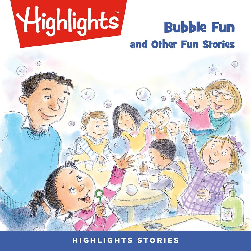 Front cover_Bubble Fun and Other Fun Stories