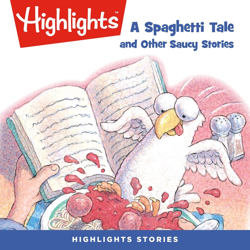 Front cover_A Spaghetti Tale and Other Saucy Stories