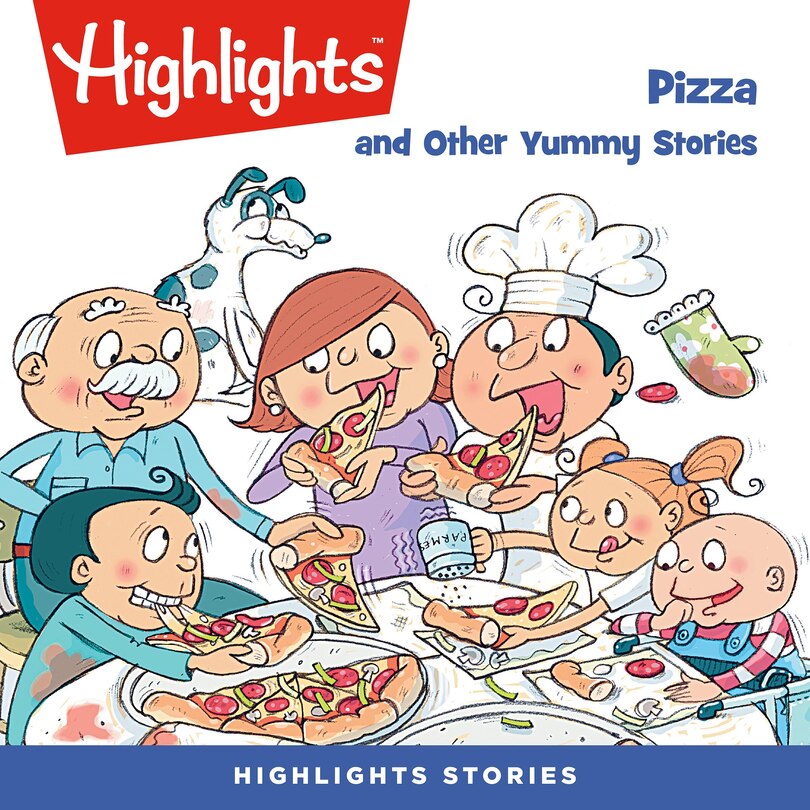 Front cover_Pizza and Other Yummy Stories