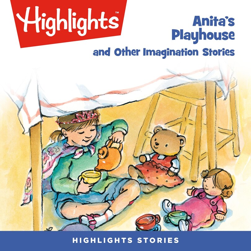 Front cover_Anita's Playhouse and Other Imagination Stories