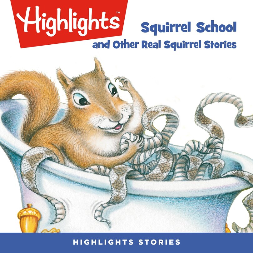 Front cover_Squirrel School and Other Real Squirrel Stories