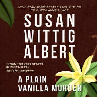 Front cover_A Plain Vanilla Murder