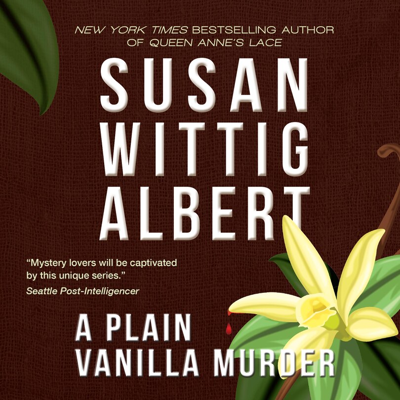 Front cover_A Plain Vanilla Murder