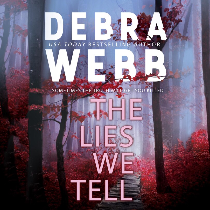 Front cover_The Lies We Tell