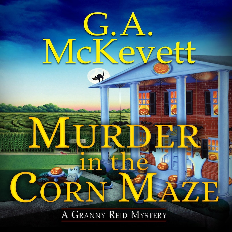 Front cover_Murder in the Corn Maze
