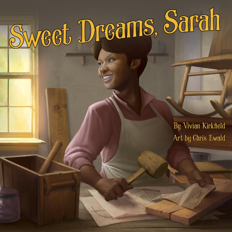 Front cover_Sweet Dreams, Sarah
