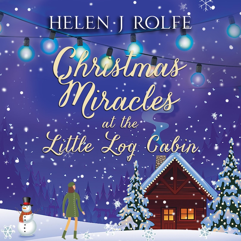 Front cover_Christmas Miracles at the Little Log Cabin