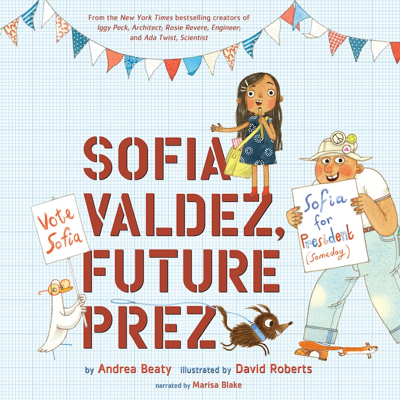 Couverture_Sofia Valdez, Future Prez