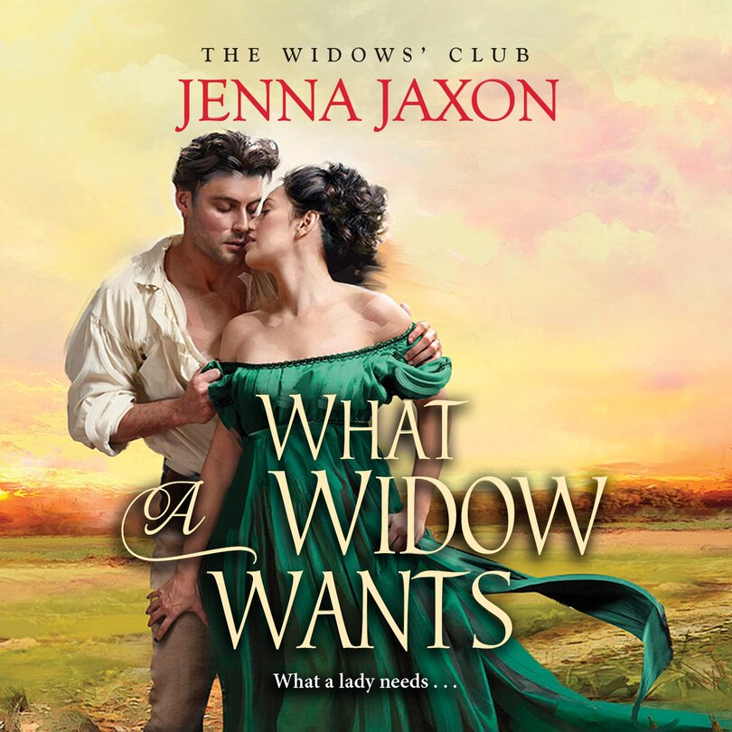 Couverture_What a Widow Wants