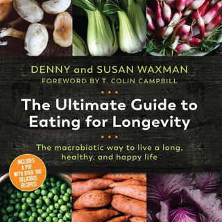 Couverture_The Ultimate Guide to Eating for Longevitiy