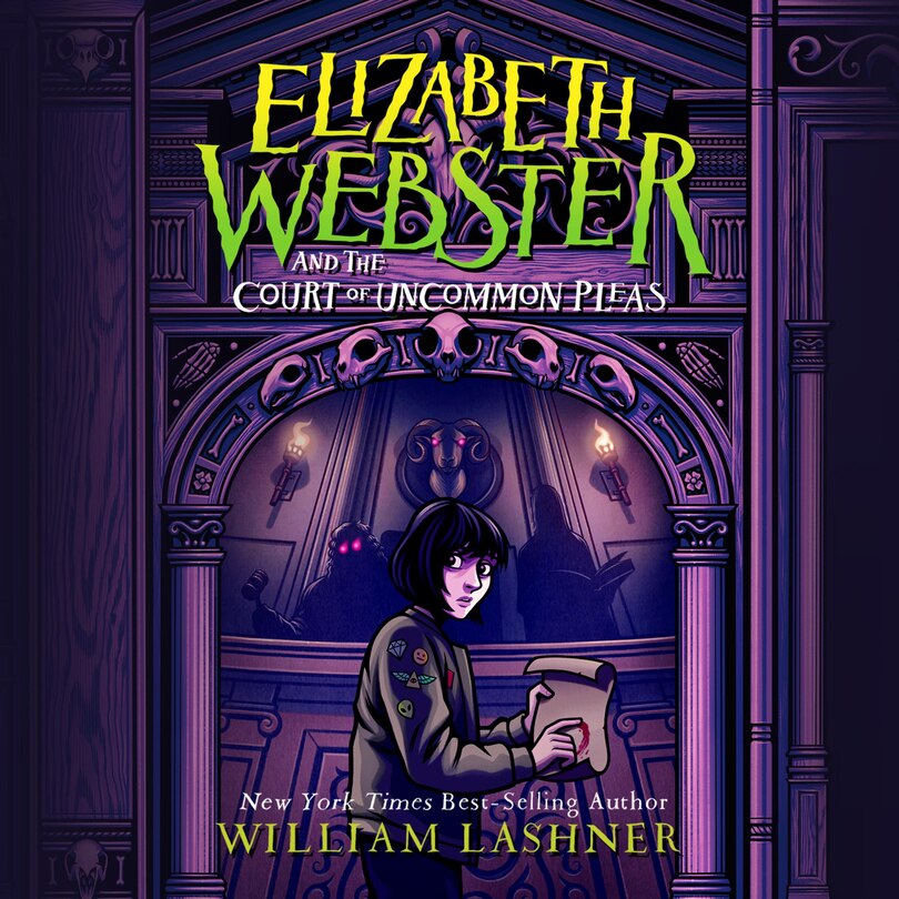 Front cover_Elizabeth Webster and the Court of Uncommon Pleas