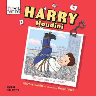 Front cover_Harry Houdini