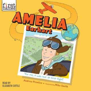 Front cover_Amelia Earhart