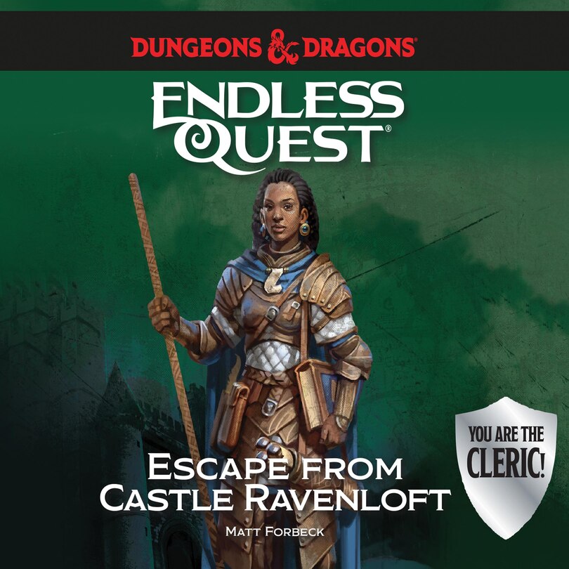 Front cover_Dungeons & Dragons: Escape from Castle Ravenloft