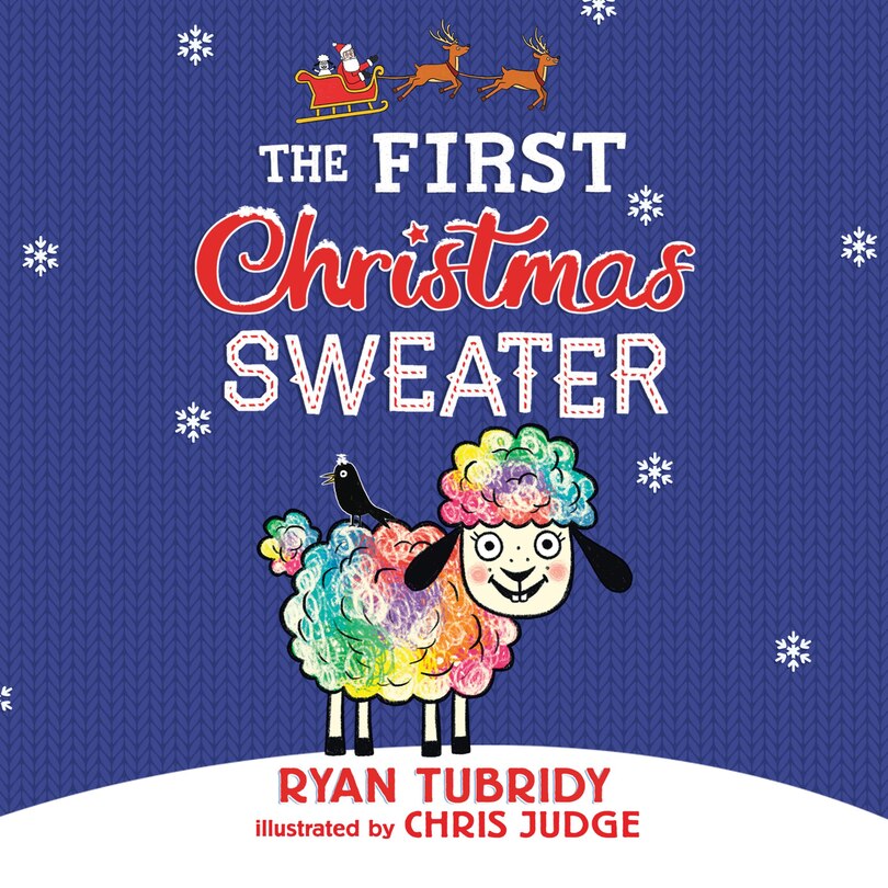 Front cover_The First Christmas Sweater