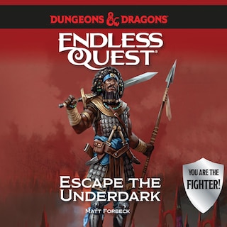 Front cover_Dungeons & Dragons: Escape the Underdark