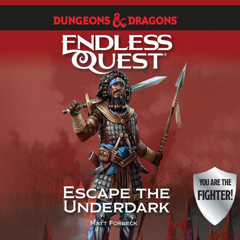 Front cover_Dungeons & Dragons: Escape the Underdark