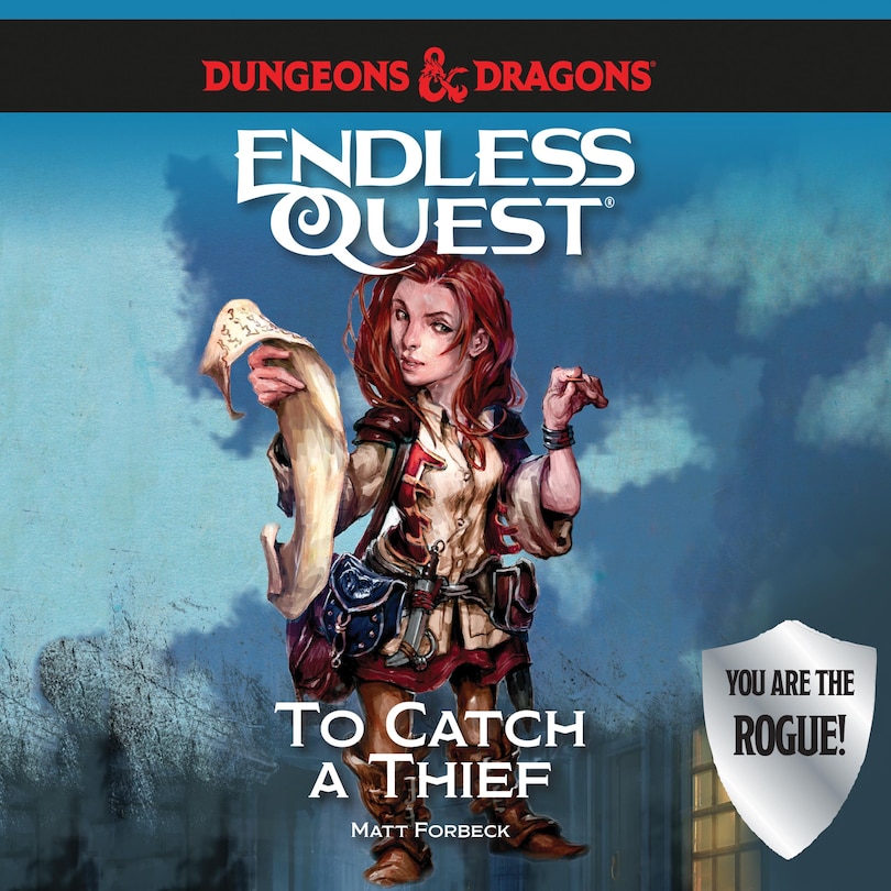 Front cover_Dungeons & Dragons: To Catch a Thief