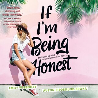 Couverture_If I'm Being Honest