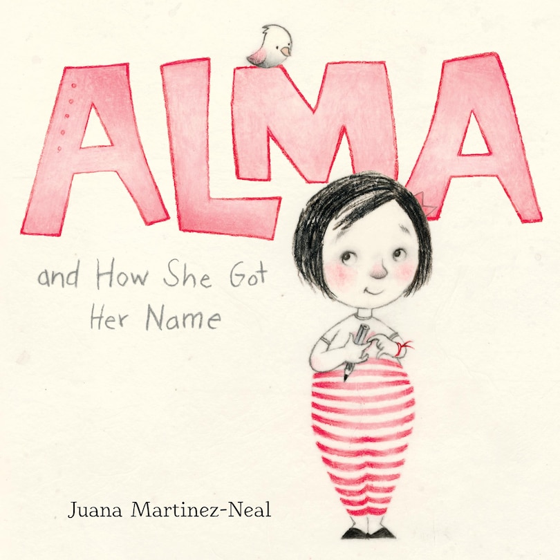 Front cover_Alma and How She Got Her Name