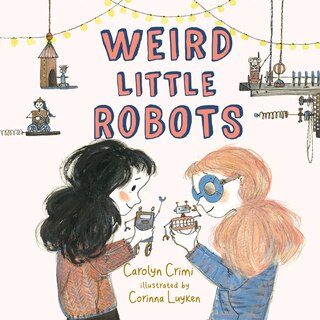 Couverture_Weird Little Robots