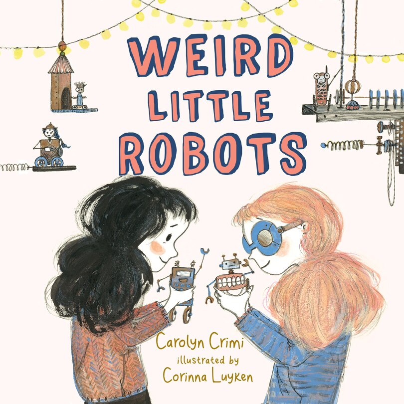 Couverture_Weird Little Robots