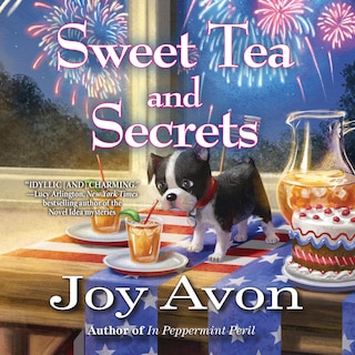 Couverture_Sweet Tea and Secrets