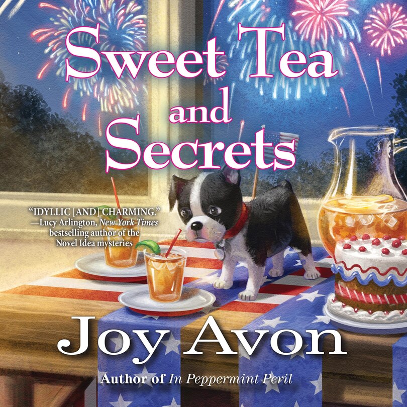 Couverture_Sweet Tea and Secrets