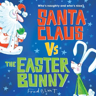 Front cover_Santa Claus vs. the Easter Bunny