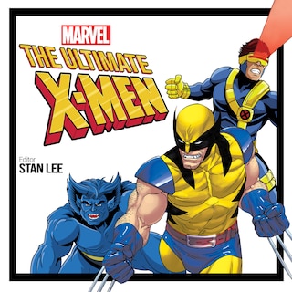Front cover_The Ultimate X-Men