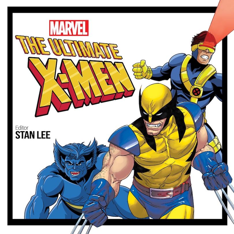 Front cover_The Ultimate X-Men