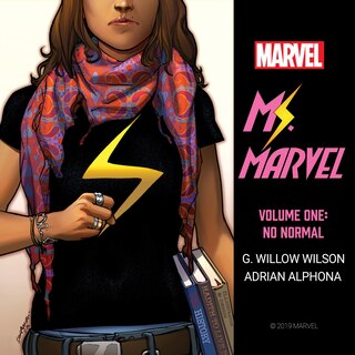 Front cover_Ms. Marvel Vol. 1