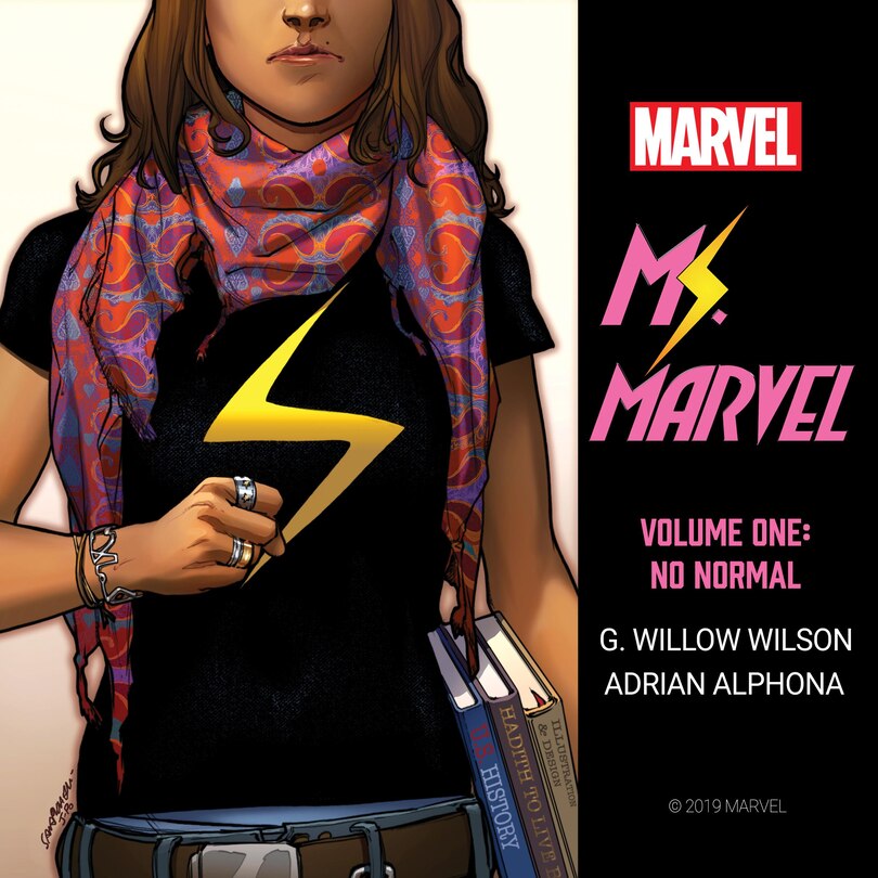 Front cover_Ms. Marvel Vol. 1