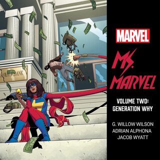 Front cover_Ms. Marvel Vol. 2