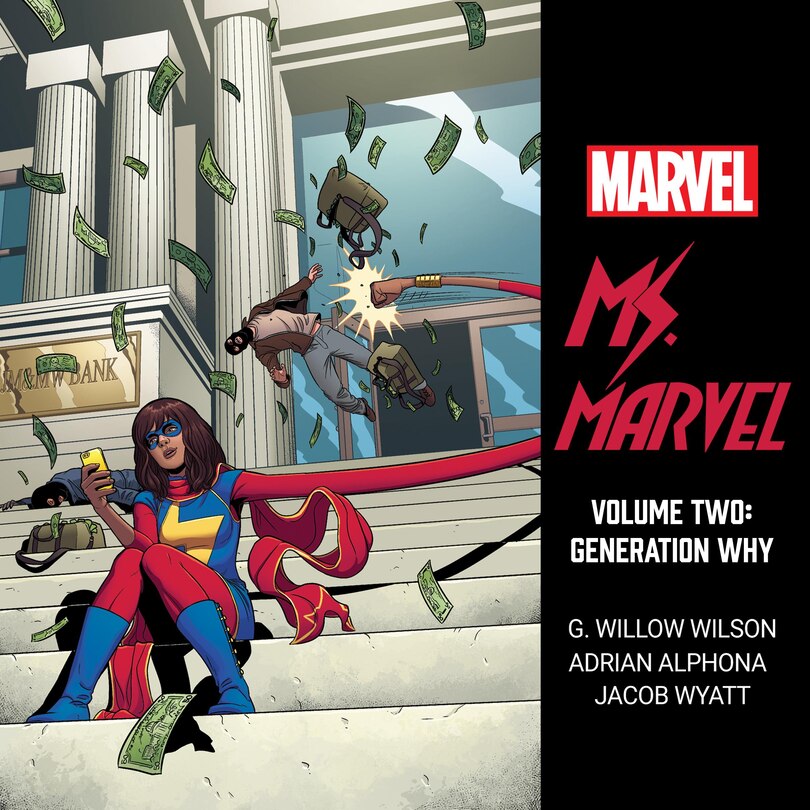 Front cover_Ms. Marvel Vol. 2