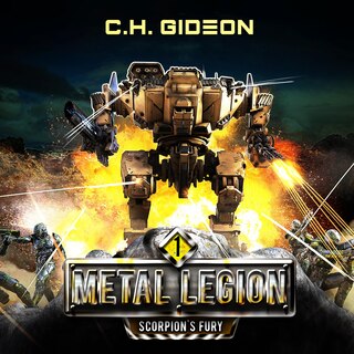Scorpion’s Fury: Mechanized Warfare on a Galactic Scale