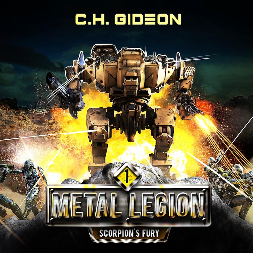 Scorpion’s Fury: Mechanized Warfare on a Galactic Scale