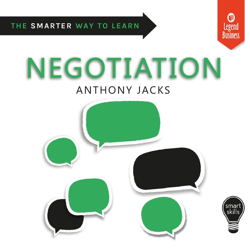 Couverture_Smart Skills: Negotiation