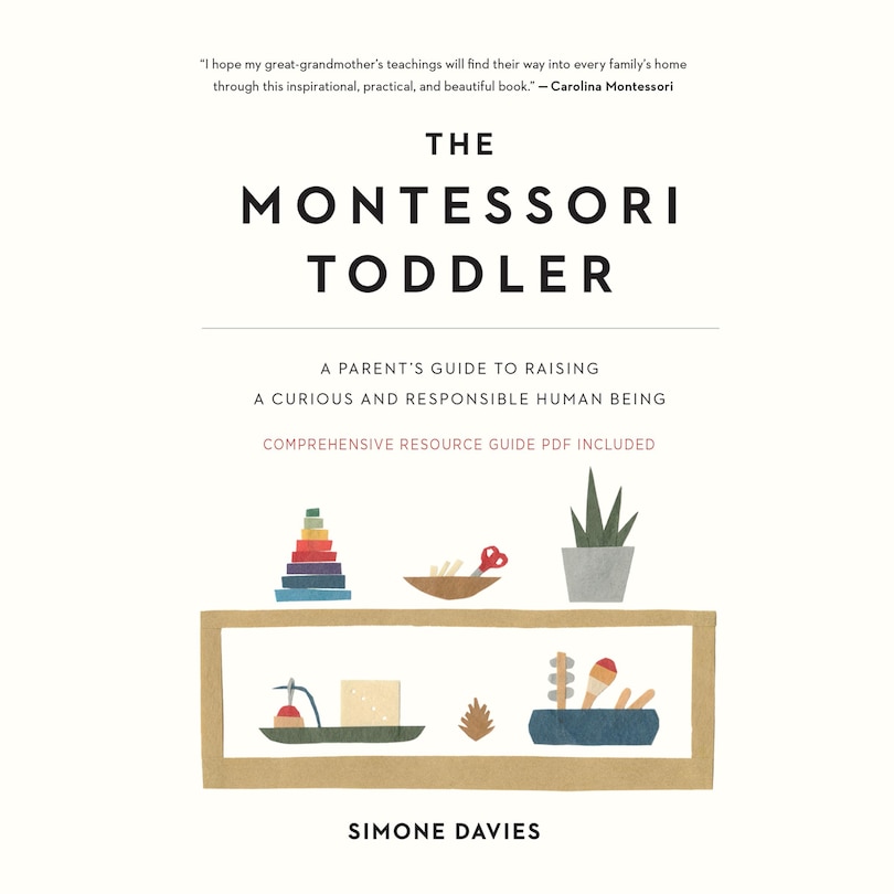 Front cover_The Montessori Toddler