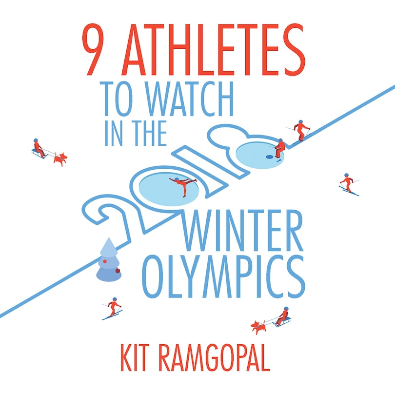 Front cover_9 Athletes to Watch in the 2018 Winter Olympics