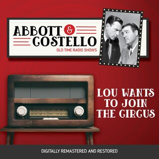 Couverture_Abbott and Costello: Lou Wants to Join the Circus