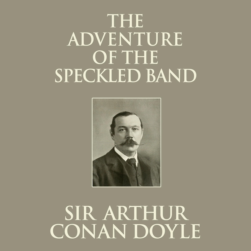 Front cover_The Adventure of the Speckled Band