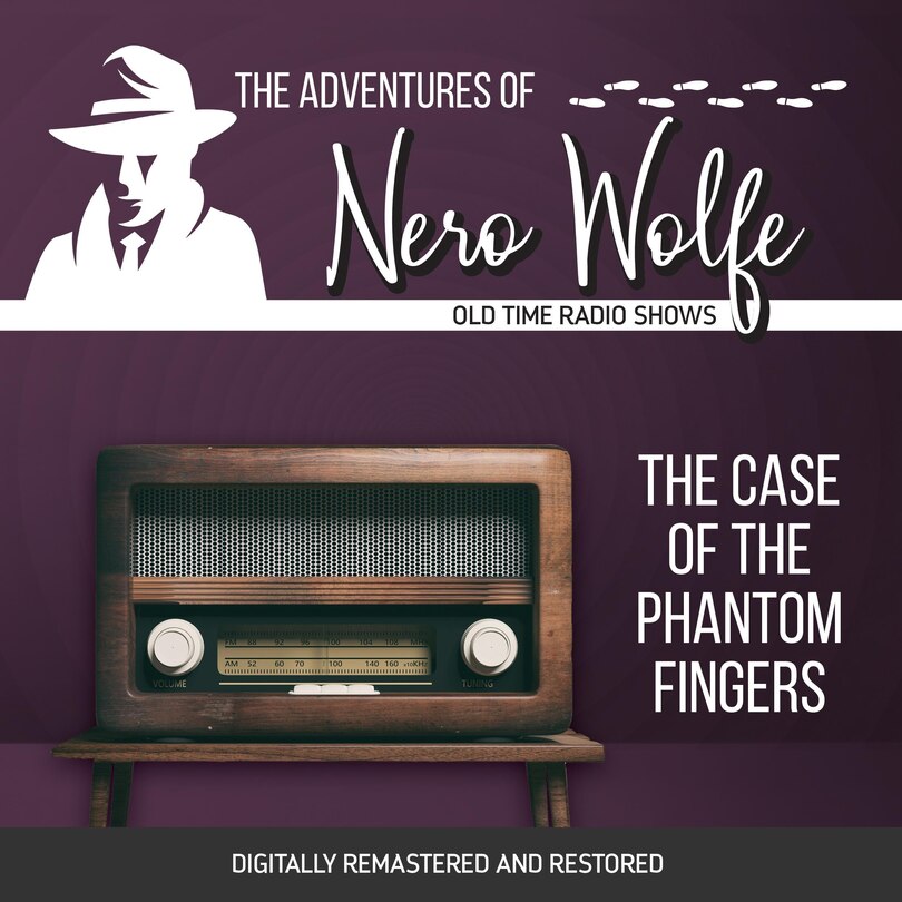 Front cover_The Adventures of Nero Wolfe: The Case of the Phantom Fingers