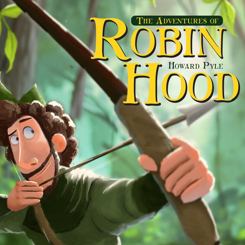 Front cover_The Adventures of Robin Hood