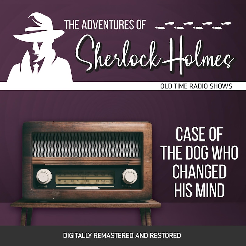 Couverture_The Adventures of Sherlock Holmes: Case of the Dog Who Changed His Mind