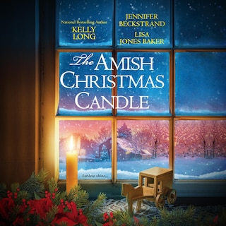 Front cover_The Amish Christmas Candle