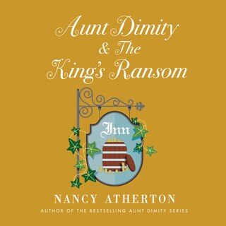 Front cover_Aunt Dimity and the King's Ransom