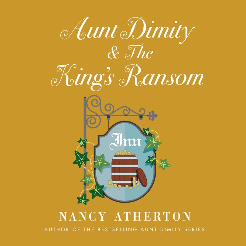 Front cover_Aunt Dimity and the King's Ransom