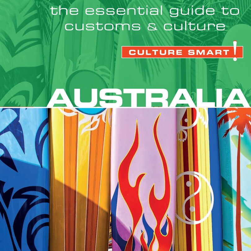 Couverture_Australia - Culture Smart!