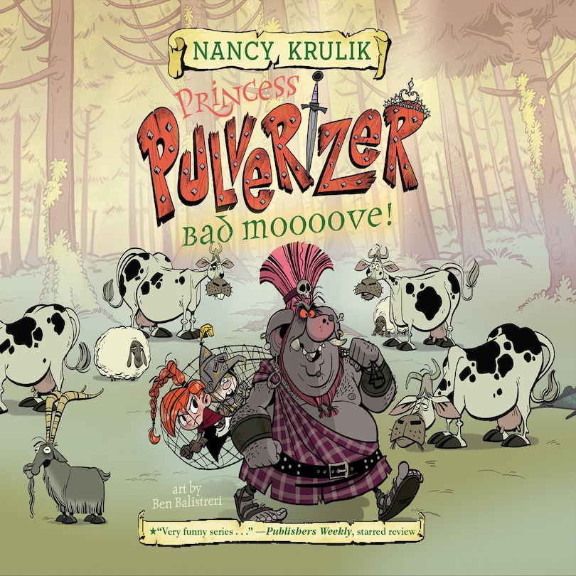 Front cover_Bad Moooove!